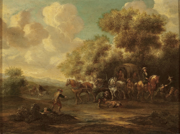Assault On Travellers 1688