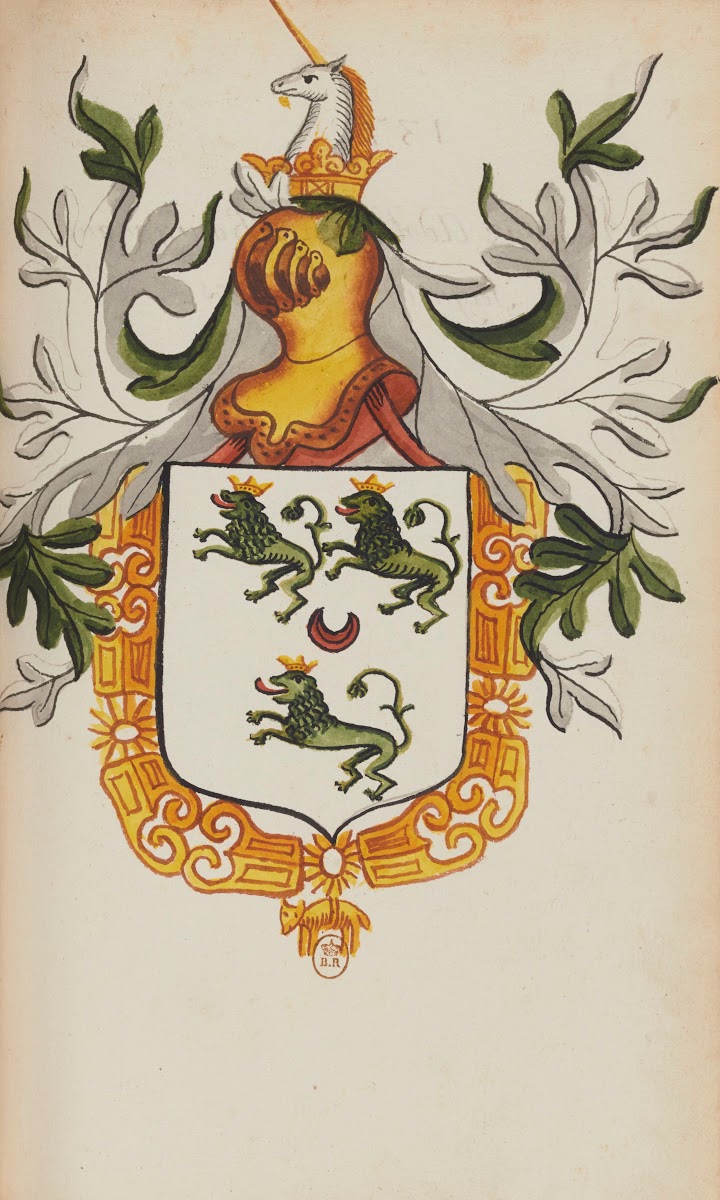 Messire Charles de Lannoy Seigneur de Senzelle 17th century