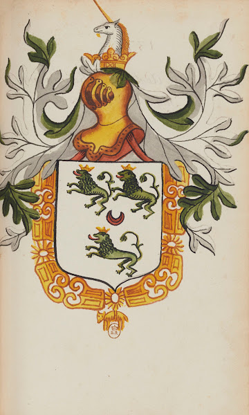 Messire Charles de Lannoy Seigneur de Senzelle 17th century
