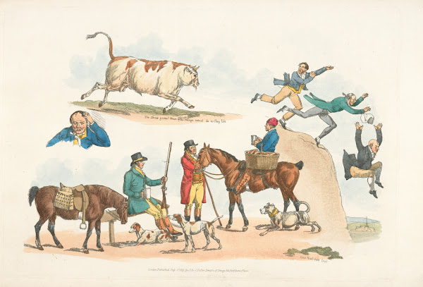 The three great men of the village cannot do as they like 1817 1818