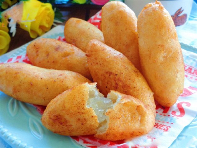 Khoai Lang Kén Phô Mai