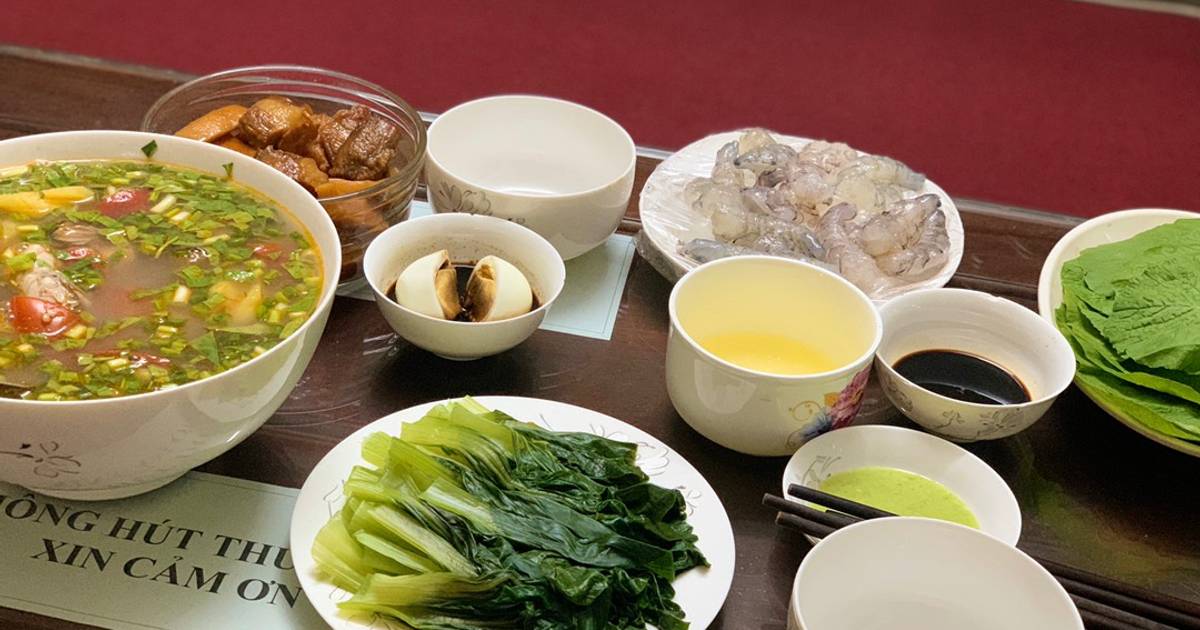 Bữa cơm gia đình