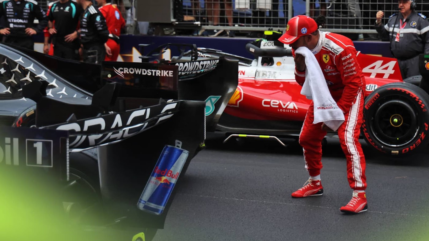 Lewis Hamilton di Monaco Grand Prix 2026