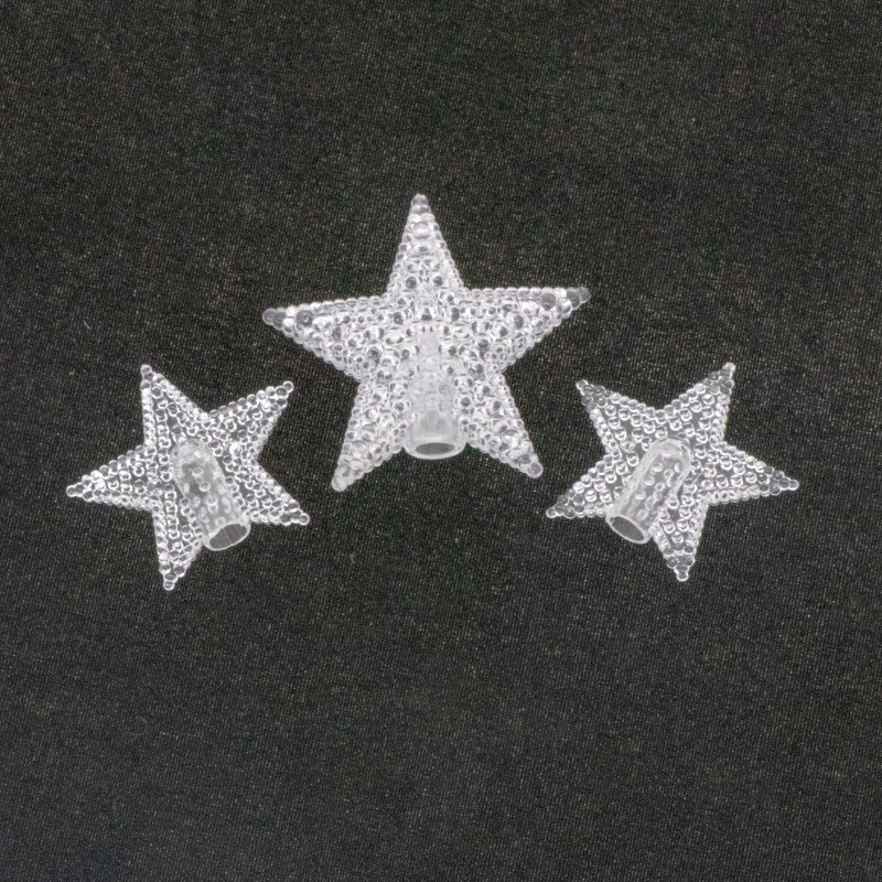 Decorative Star Hangings for String Lights