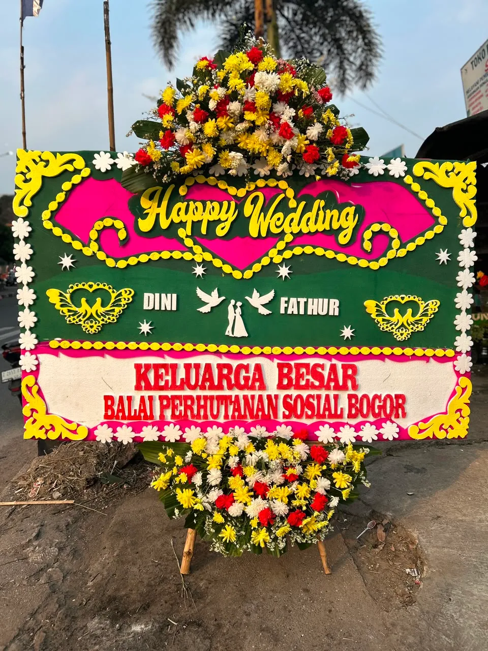 Karangan Bunga Wisuda Bandung