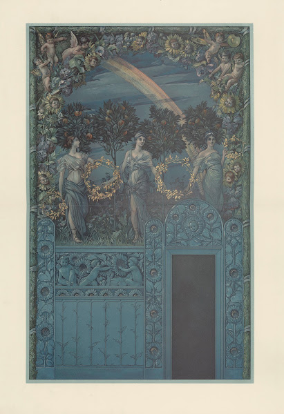 Naturalistische Decorationsmalereien Pl6 1903