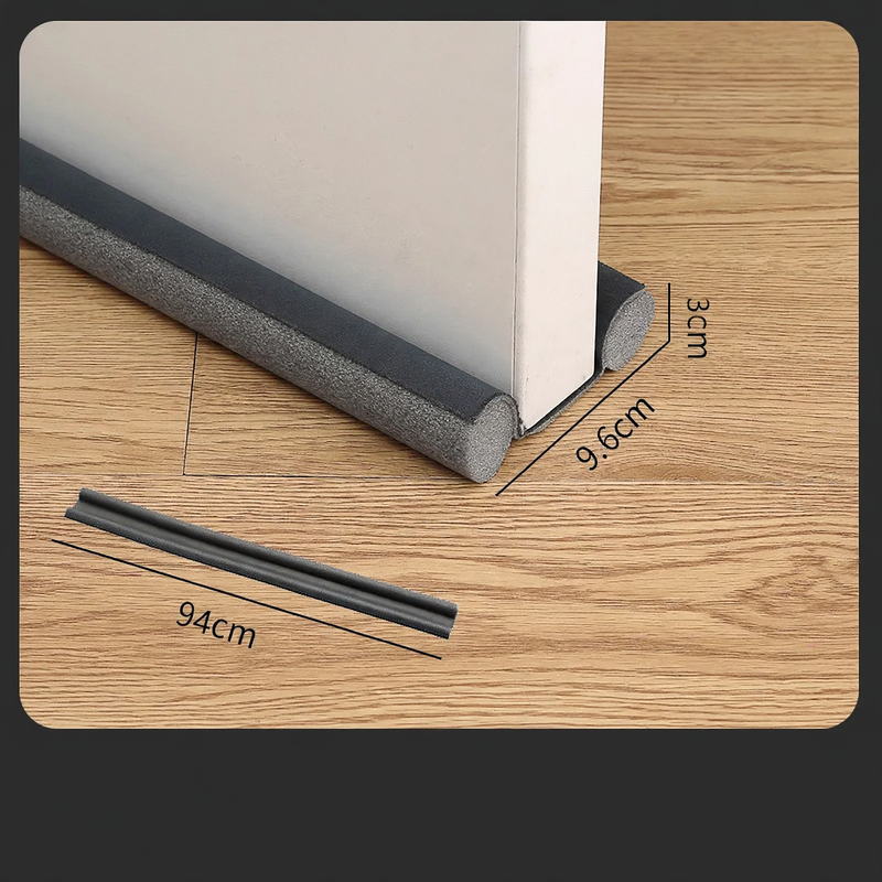 Door bottom seal for interior doors, 0.94 m