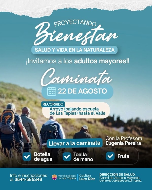 Caminata Proyectando Bienestar