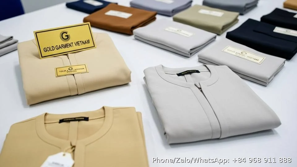 Arab Garments - Gold Garment Vietnam