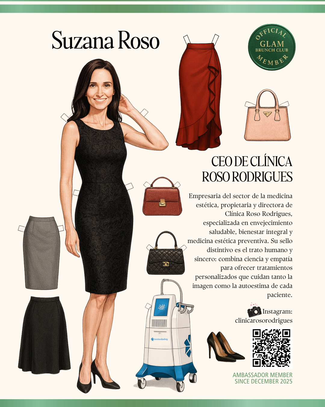 Glam Doll oficial de Suzana Roso