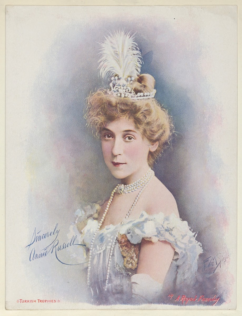 Annie Russell in A Royal Family 1900