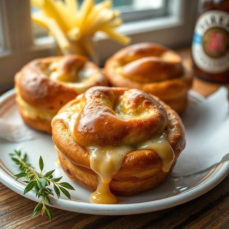 Oktoberfest Pretzel Muffins – Soft, Chewy Delight at Home: Easy Homemade Treat
