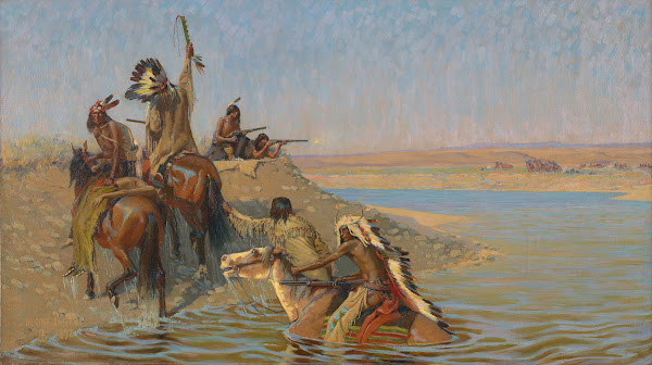 Driven Back 1892