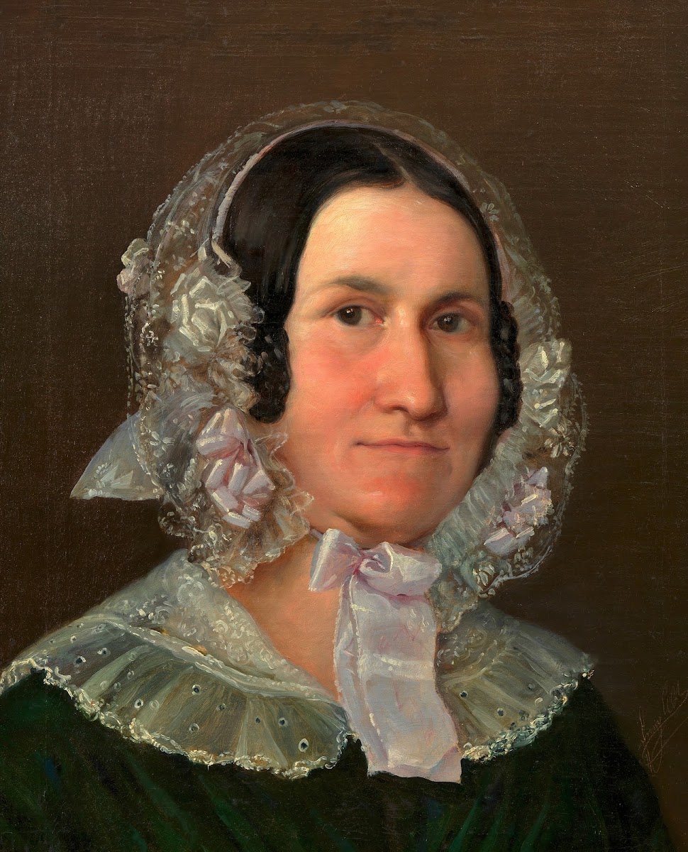 Anna Alt Frau von Jakob Alt 1842