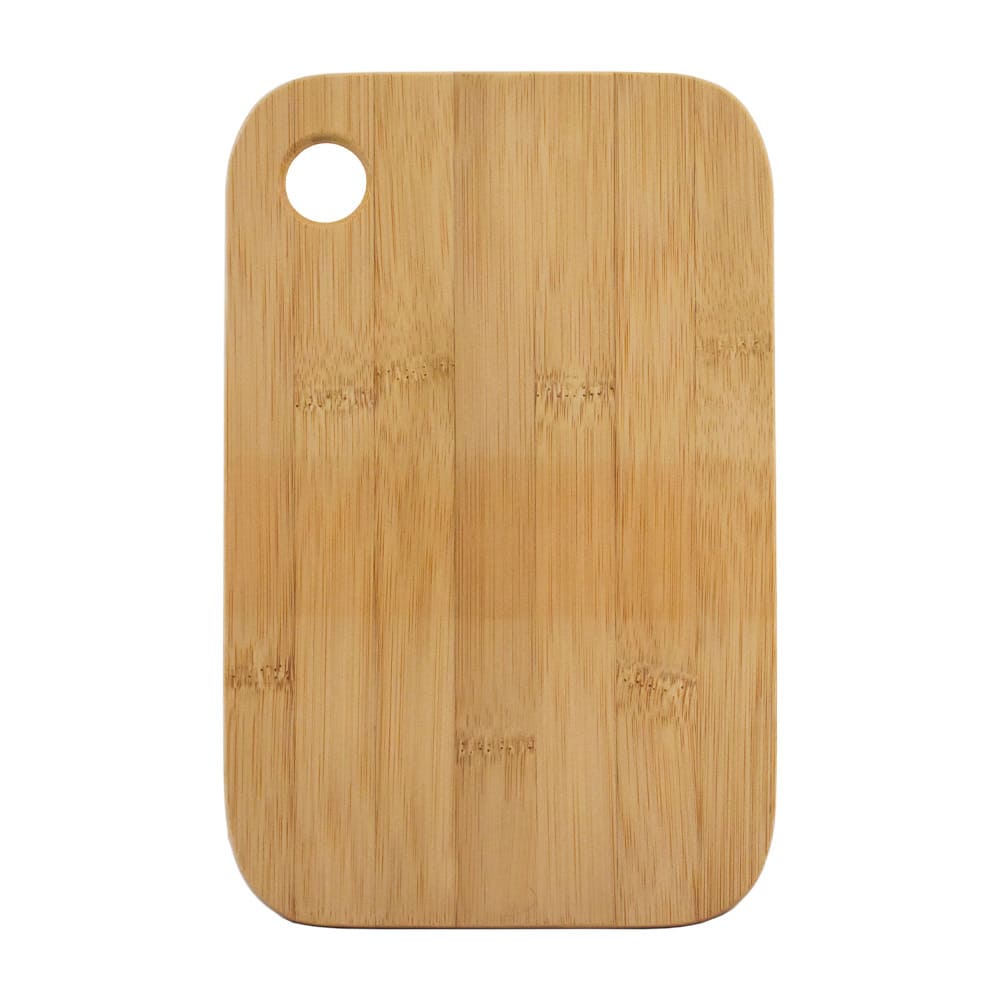 Tabla para picar de madera de bambú Top Choice™ diseño ovalado