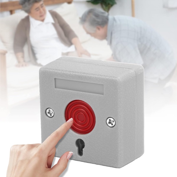 Vigilant Alarma Personal con Botón de Pánico Oculto
