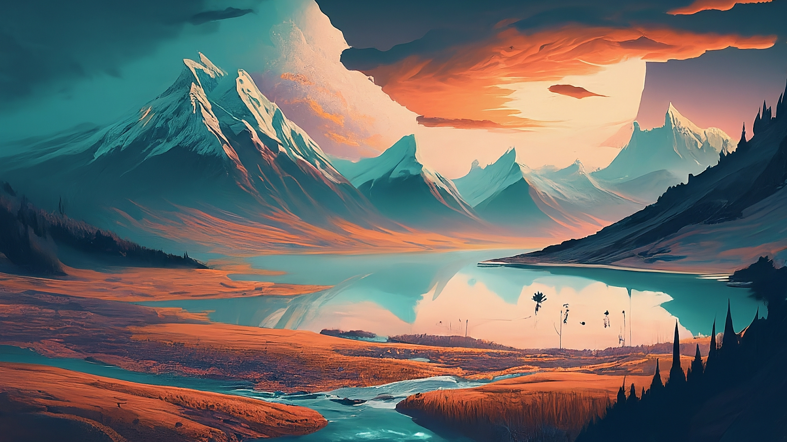 - 분산 시스템의 장애 모니터링에 APM 도입를 시각적으로 정리한 엔터프라이즈 아키텍처/운영 다이어그램