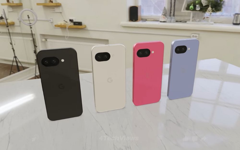 Google Pixel 9a debuts with bigger battery and AI features