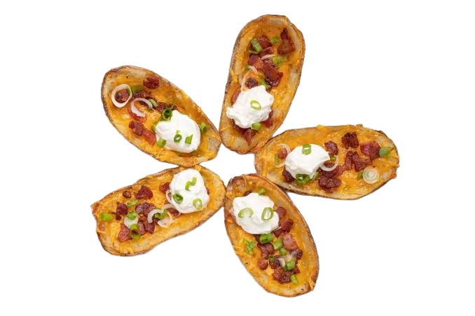 Potato Skin with Cheese (5 Pcs)