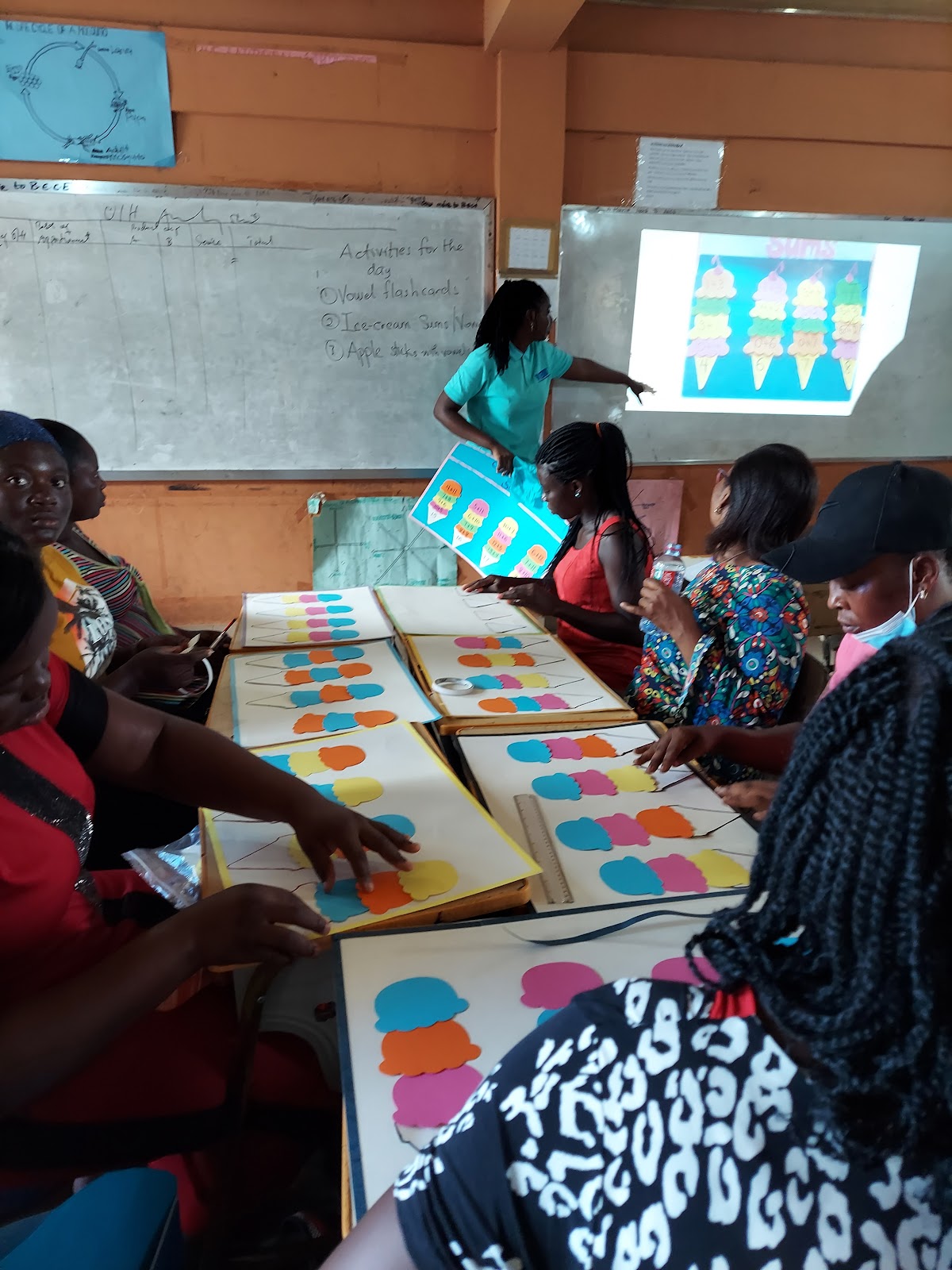 Greater Accra Region workshop participants in session