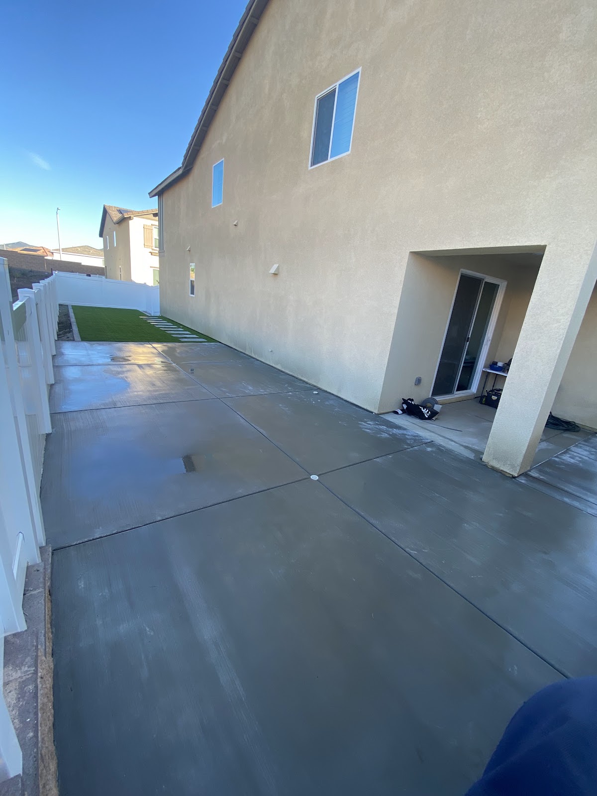 Backyard transformation