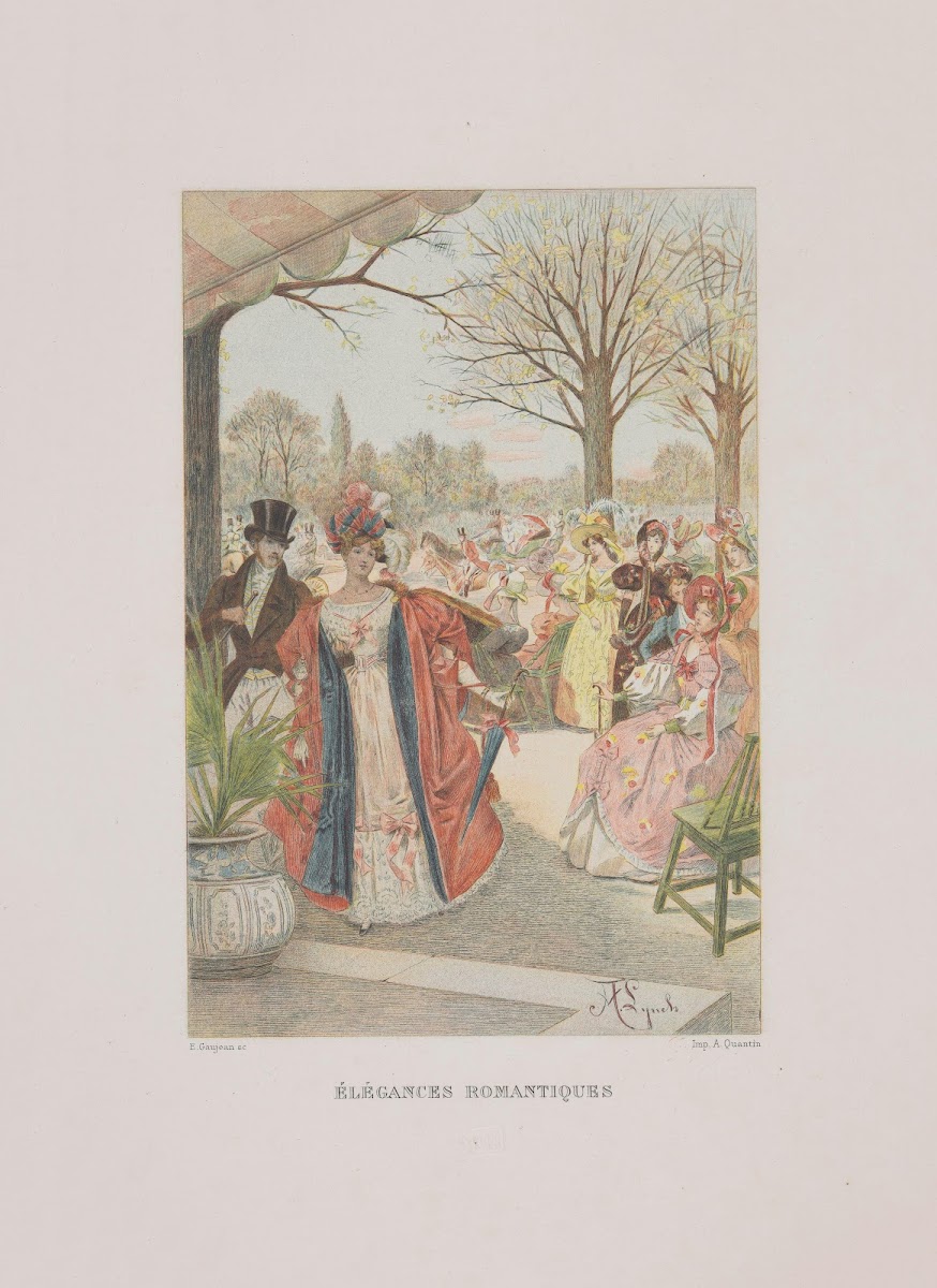 Élégances romantiques 19th century