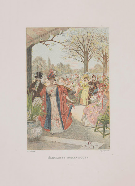 Élégances romantiques 19th century
