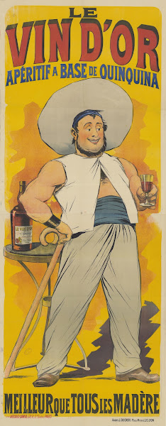 Le vin dor apéritif à base de quinquina Meilleur que tous les Madère 1892