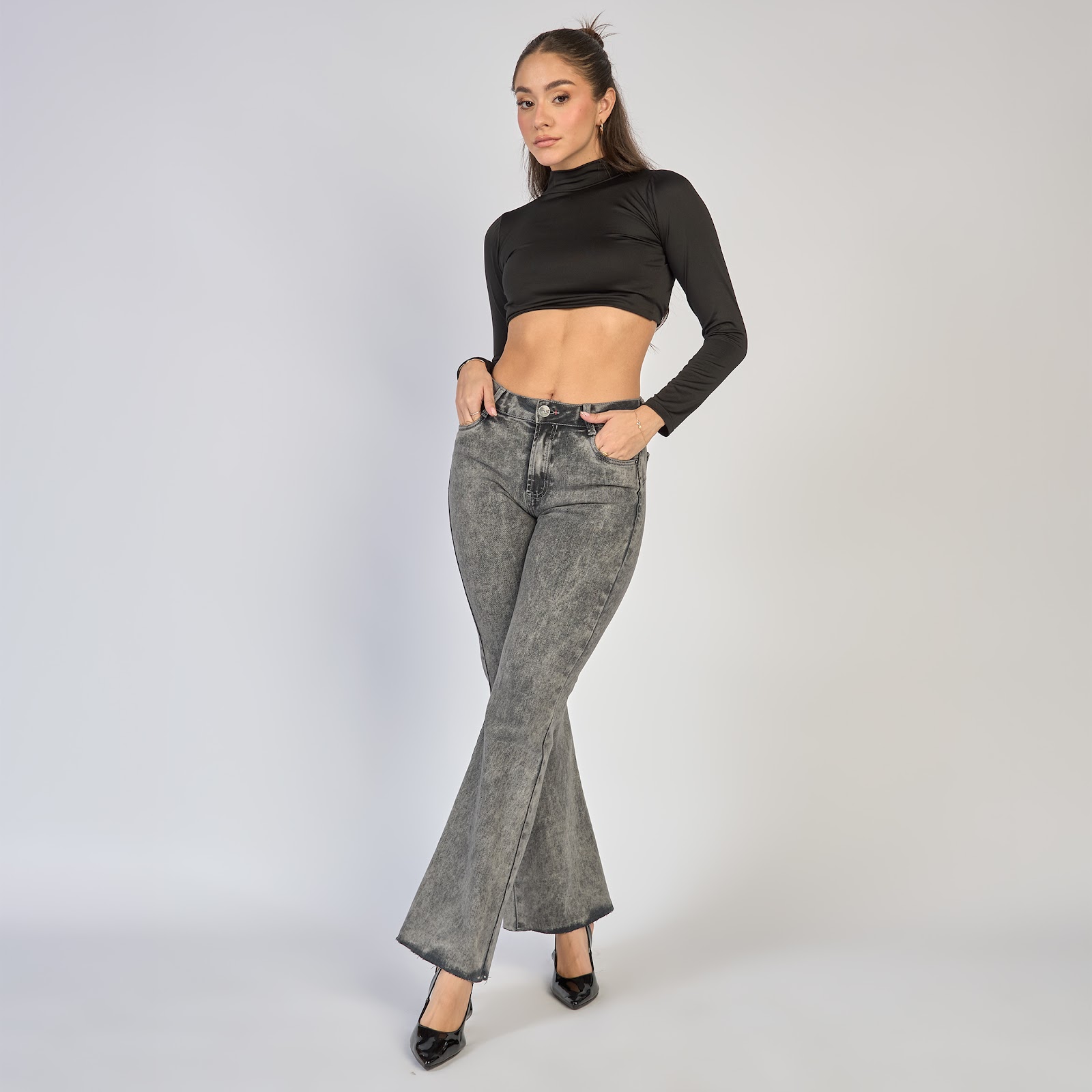 Jean Flare Dama