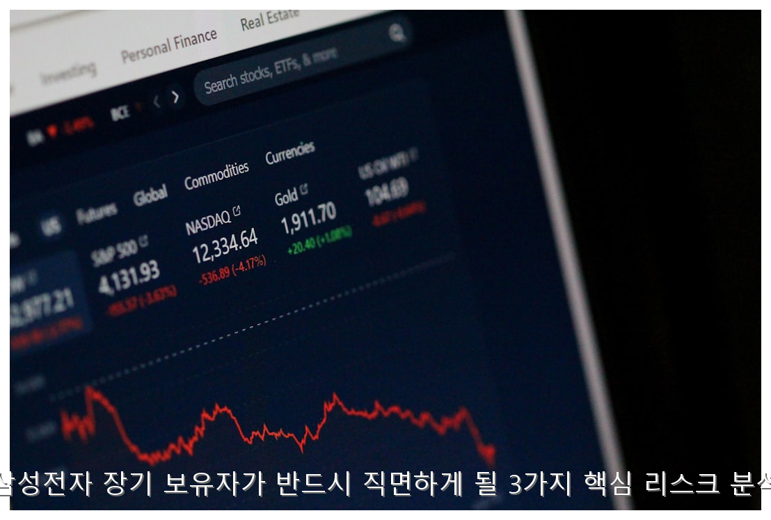 삼성전자 장기 보유자가 반드시 직면하게 될 3가지 핵심 리스크 분석 핵심 안내 및 분석 인포그래픽 (6)