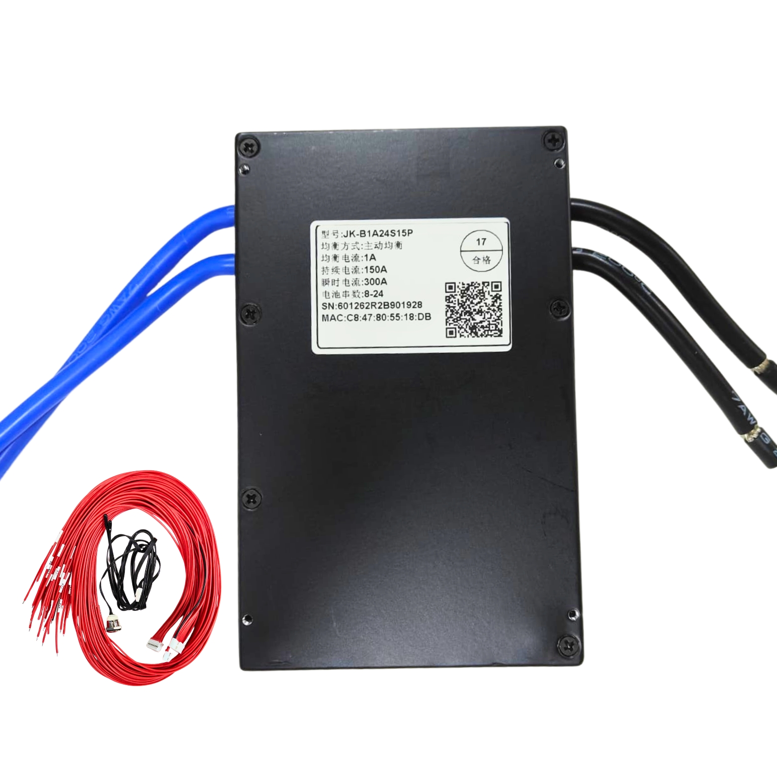 JK BMS SMART CAN 8-24S 150A (JK-B1A24S15P) (11129)