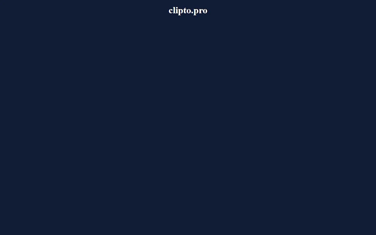 Captura de Clipto