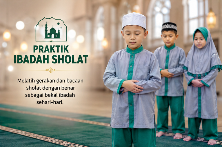 Praktik Ibadah Sholat