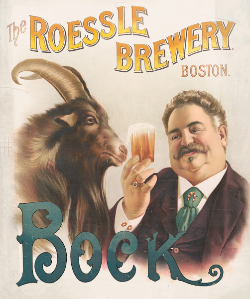 The Roessle Brewery Boston Bock sporting bock 1894