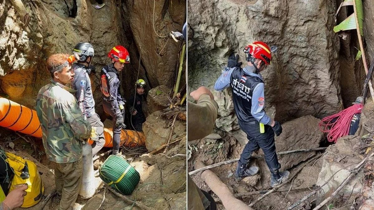 7 người kẹt trong hang ngập nước ở Lào: Lối đi hẹp chỉ 50cm, cứu hộ khó khăn - Chuyên trang Hoa Học Trò - Báo Tiền Phong