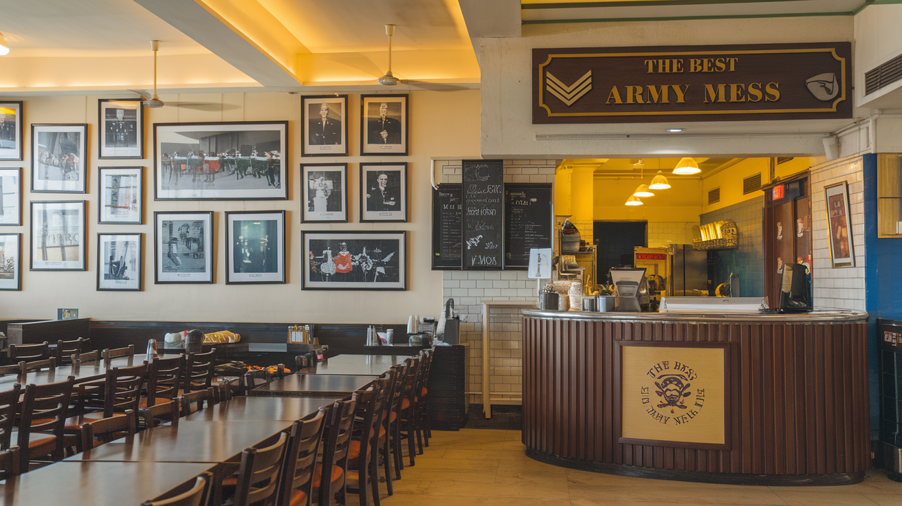 Best Army Mess in Colaba Mumbai – Top Picks