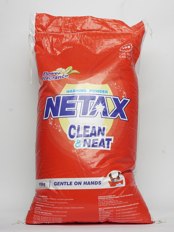 Netax Washing Powder Orange