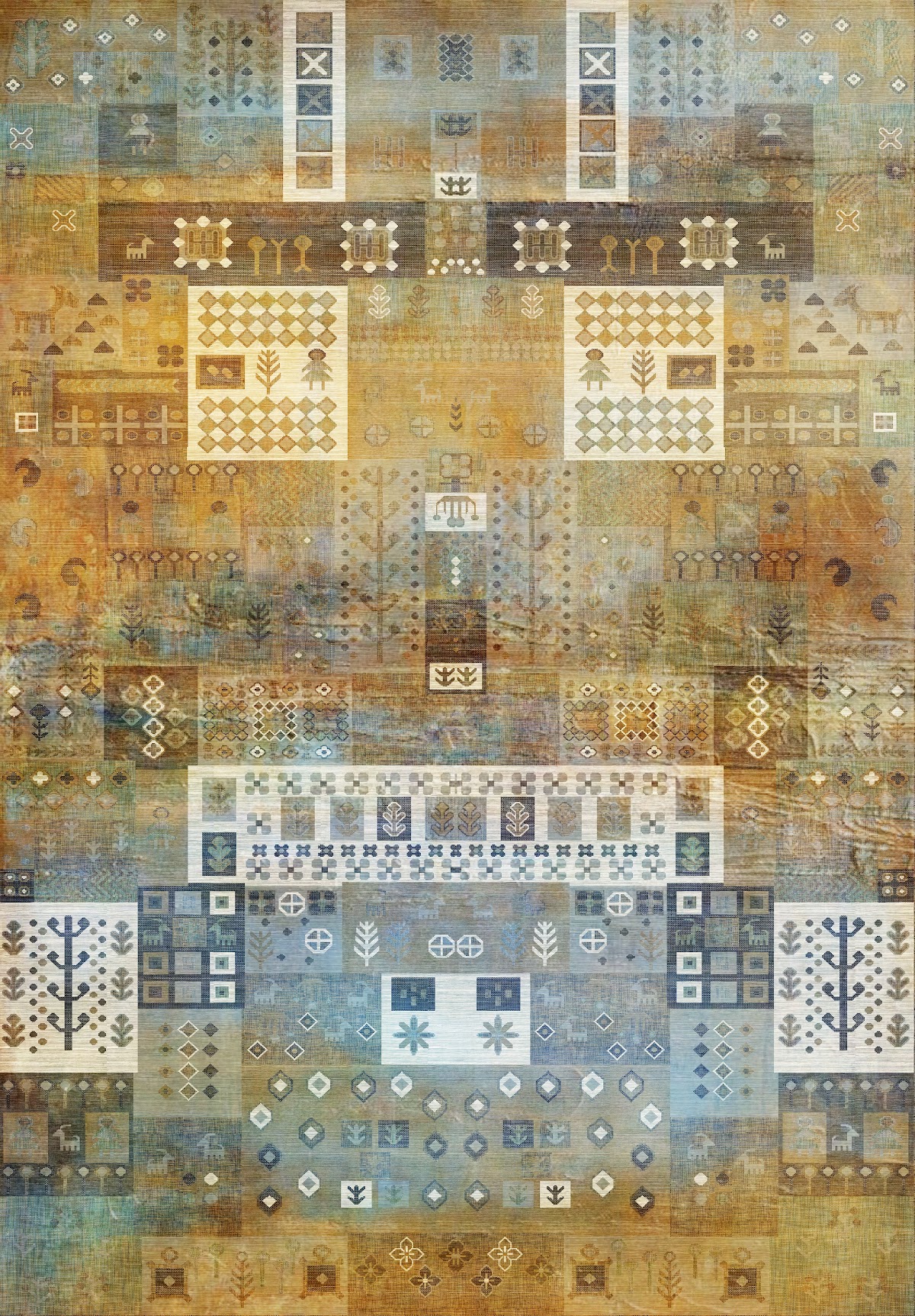 Kilim Collection D 0043 SON