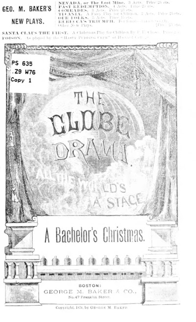 the bachelors christmas 1884