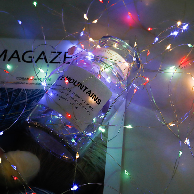 LED Copper Wire String Lights for Decorations