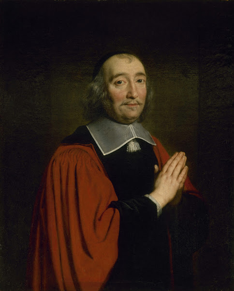 Portrait de Germain Piètre procureur de la Ville de Paris 1641 1654 1654