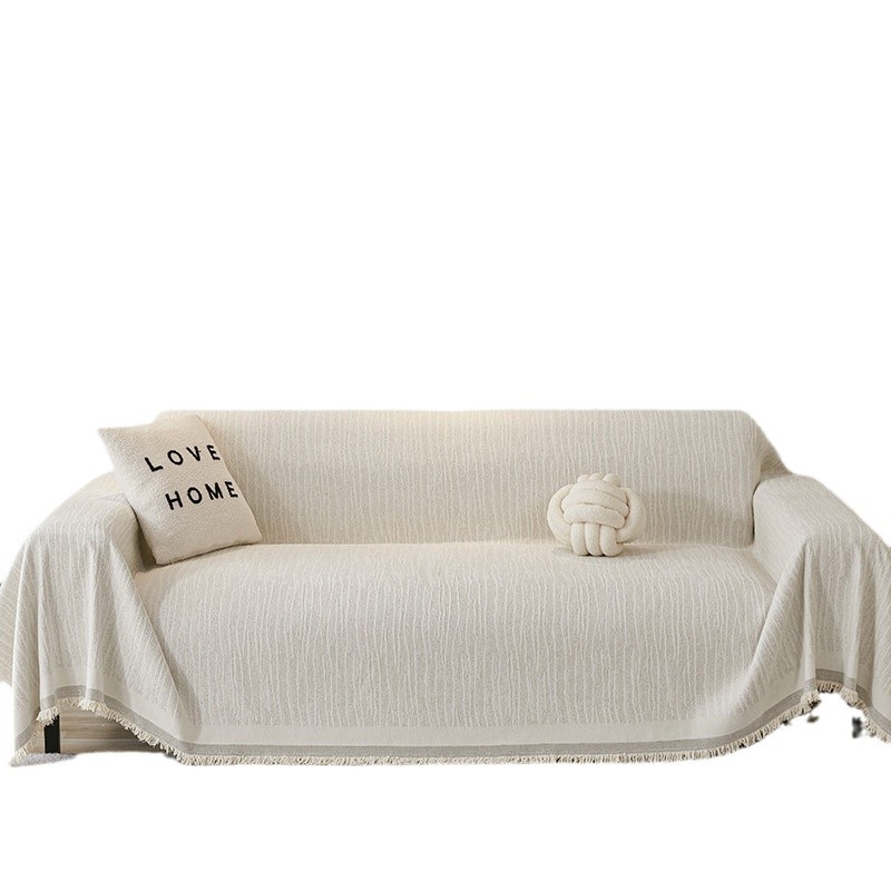 Sofaüberwurf Chenille, rutschfest, verschiedene Größen