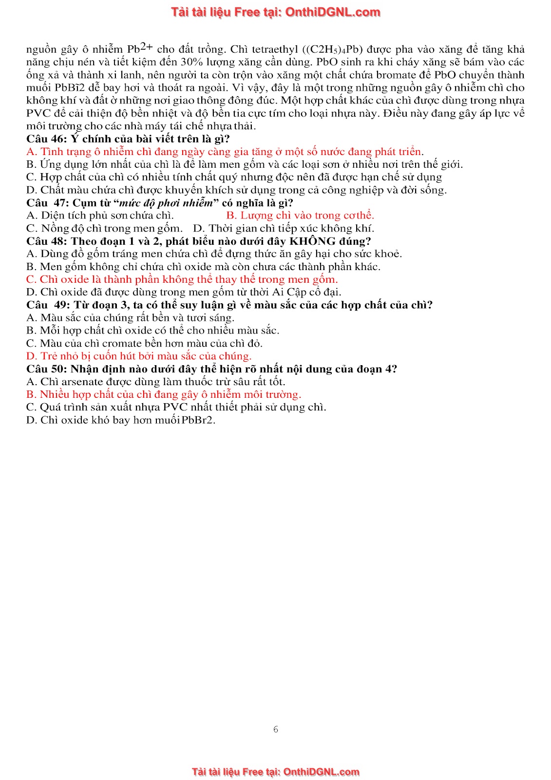 39 Đề ôn HSA - ĐỊnh tính