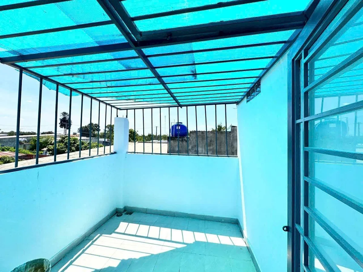 Bán nhà [5 x 23m thổ cư] xã Mỹ Hạnh, ấp 5, Đức Hoà Đông , Đức Hoà , Long An