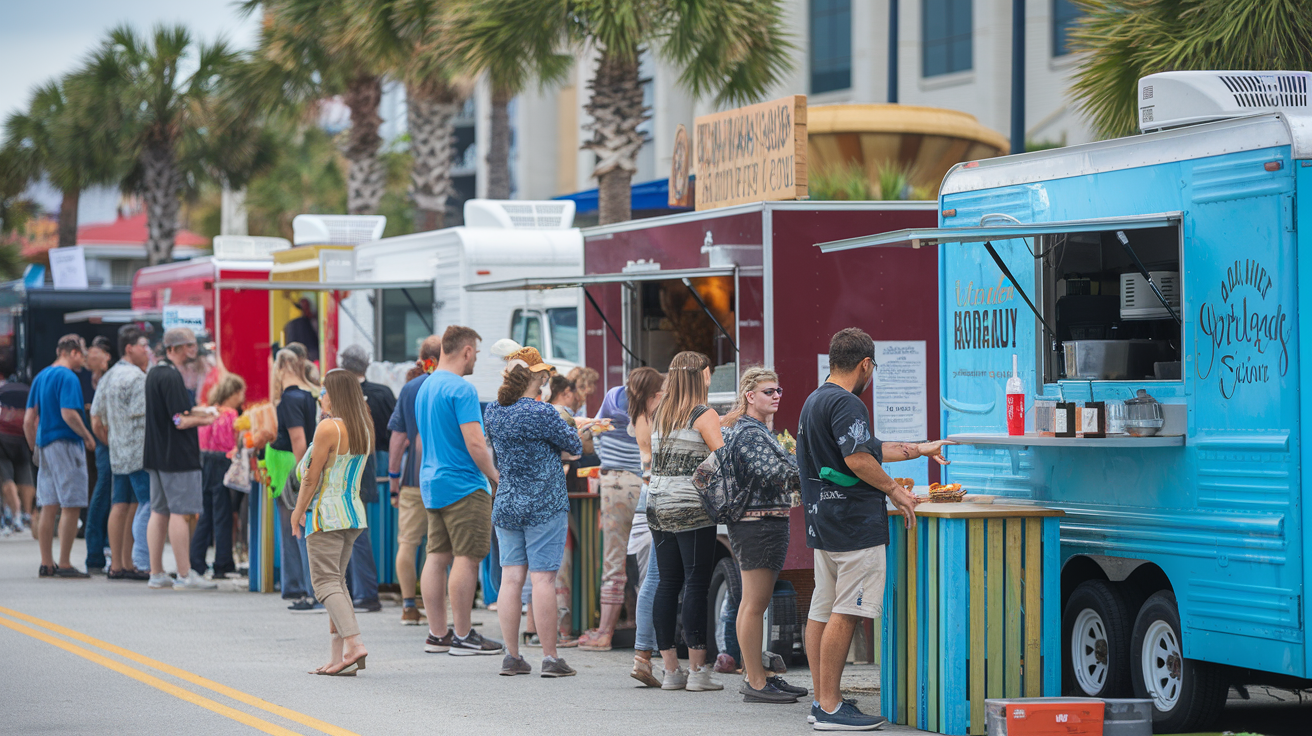 Where Is the Food Truck Festival in Myrtle Beach?