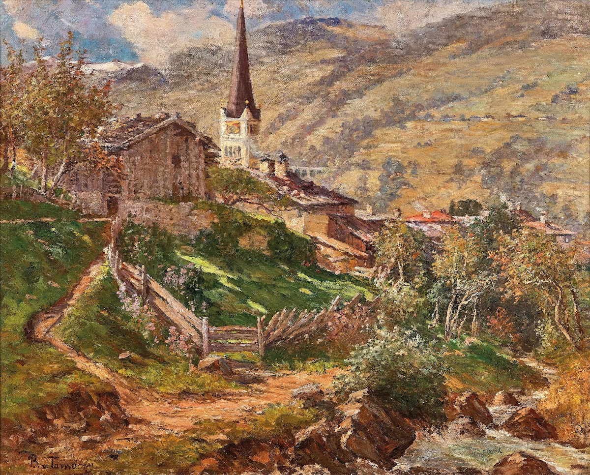 A View Of Bad Hofgastein