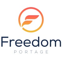FREEDOM PORTAGE logo