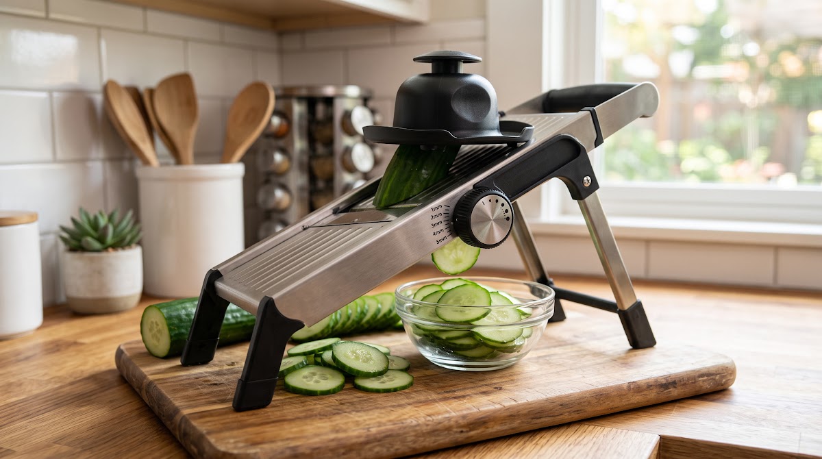 Best Mandoline Slicers for Uniform Vegetables (2026) - BEST COMPACT — IN CONTEXT