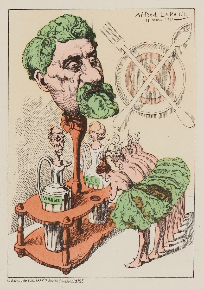 Fleurs fruits  Légumes du jour  M Joigneaux 1871