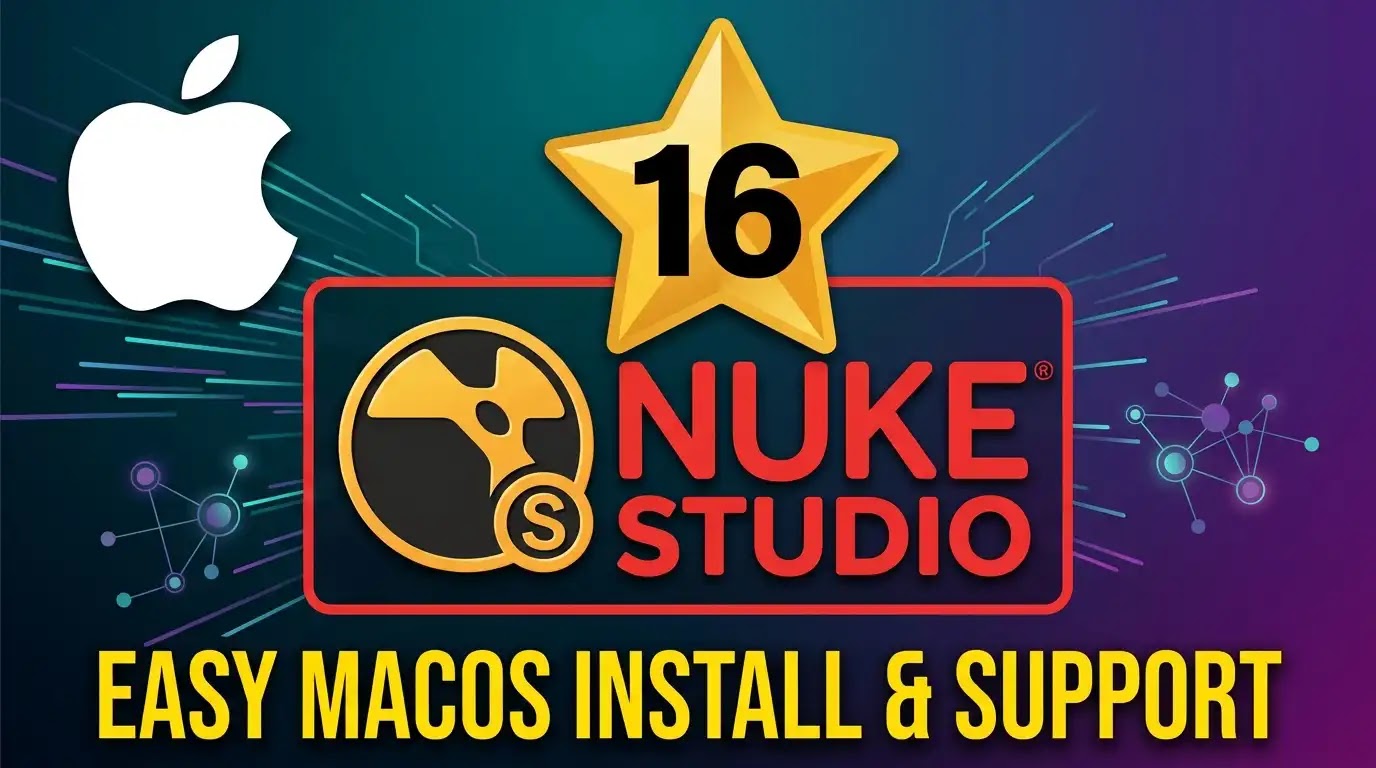 Foundry Nuke Studio 16 on macOS Tahoe | Download & Install Guuide 2026 app thumbnail